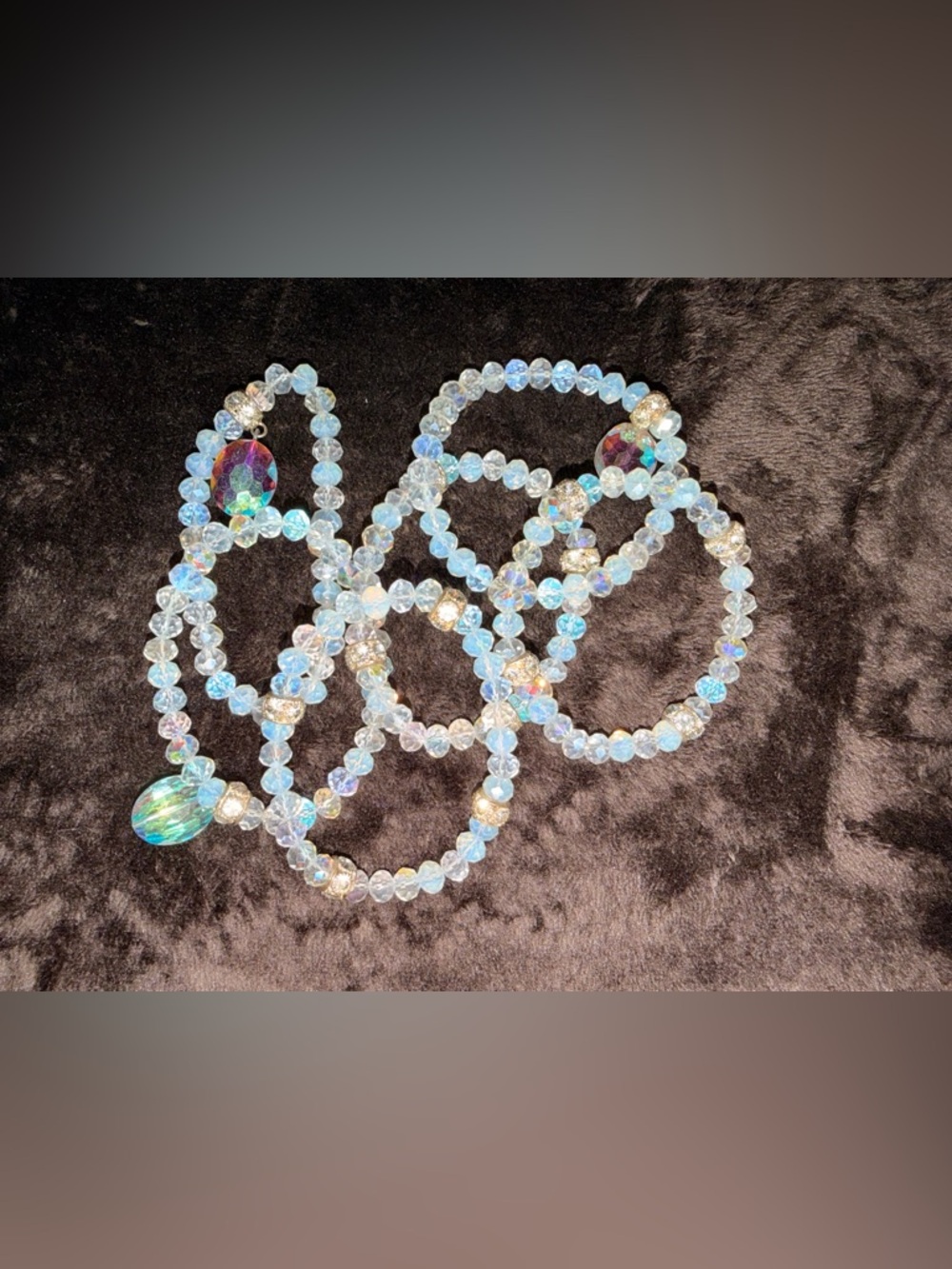 Sassy Jones Malia Ice Bracelet Stack